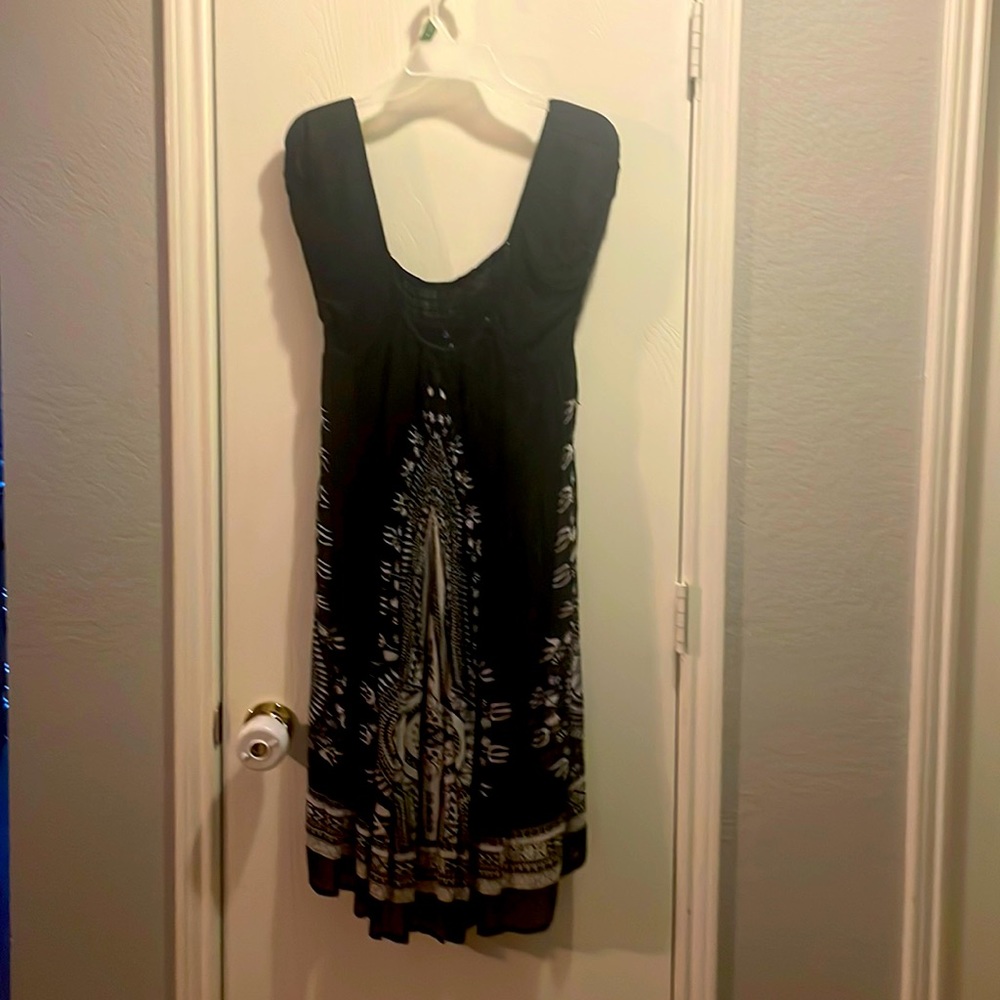 cap sleeves sundress